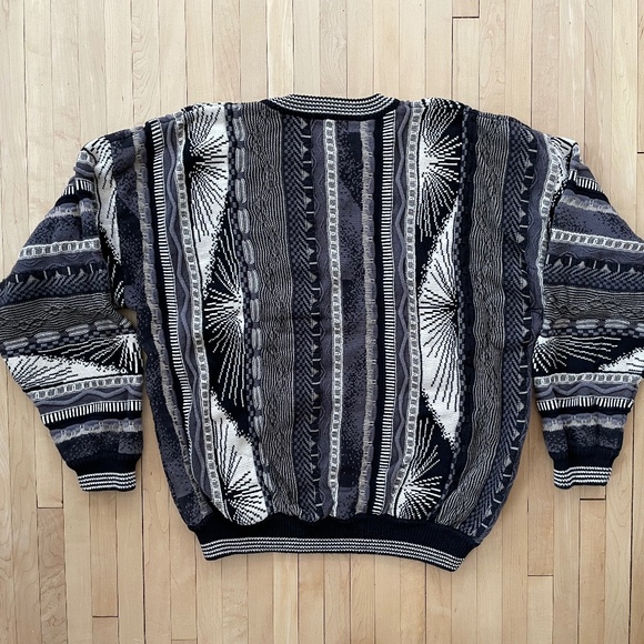 Vintage Croft and Barrow 3D knit textured sweater - Picture 6 of 10